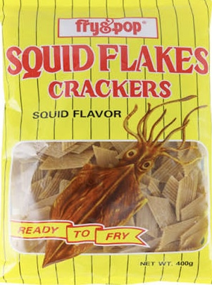 FRY&POP SQUID 400G