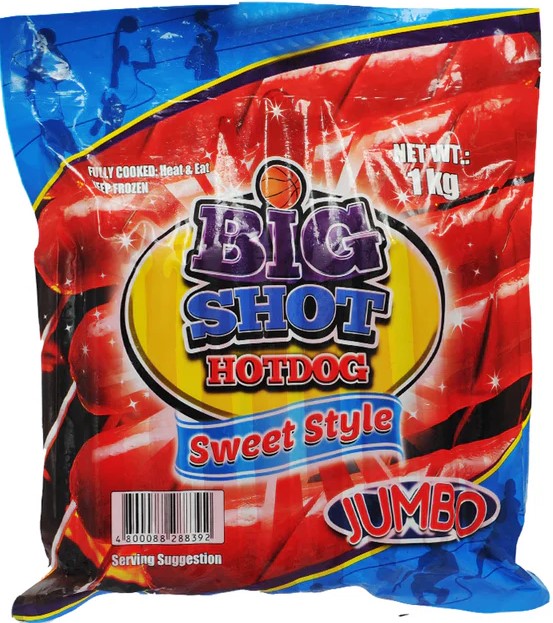 FROZEN BIGSHOT SWEETSTYLE HOTDOG 1 KG