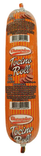 FROZEN CHAMPION TOCINO ROLL 250G