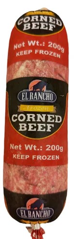 FROZEN EL RANCHO CORNED BEEF 200G