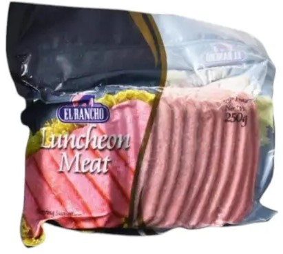 FROZEN EL RANCHO LUNCHEON MEAT 250G