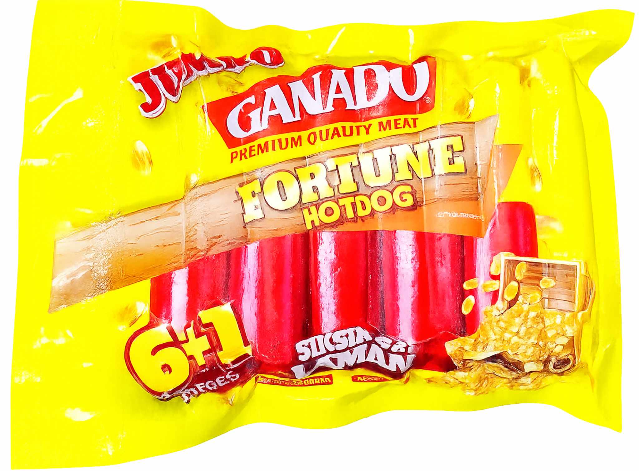 FROZEN GANADO FORTUNE HOTDOG REGULAR 300G