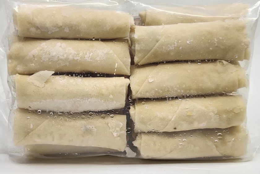 FROZEN VEGETABLE LUMPIA