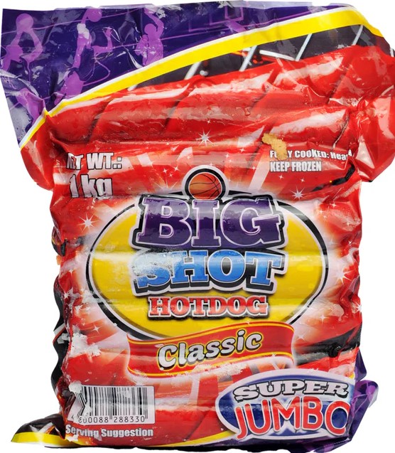 FROZEN VIRGINIA BIG SHOT CLASSIC JUMBO 1KG