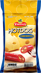 FROZEN VIRGINIA CHEESEDOG JUMBO 1KG