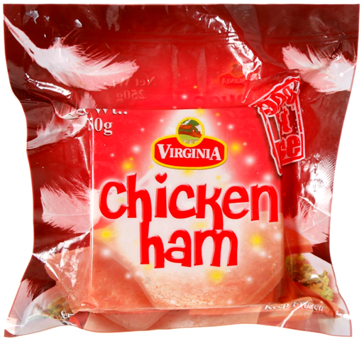 FROZEN VIRGINIA CHICKEN HAM 250G