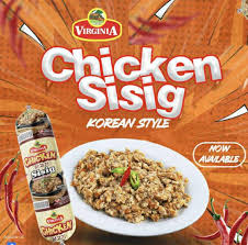 FROZEN VIRGINIA CHICKEN SISIG KOREAN STYLE 200G
