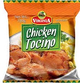FROZEN VIRGINIA CHICKEN TOCINO 180G