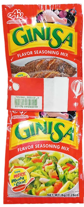GINISA MIX 8G