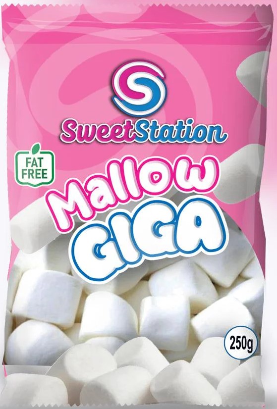 SWEET STATION MALLOW GIGA 250G
