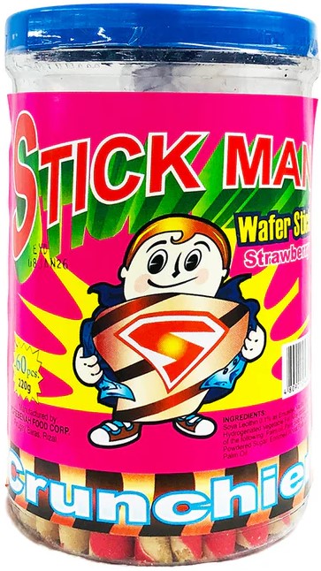 STICK MAN STRAWBERRY