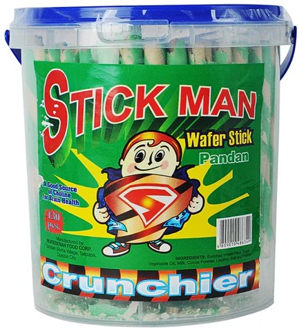STICK MAN JUMBO PANDAN