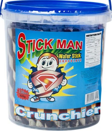 STICK MAN JUMBO CHOCOLATE