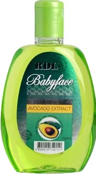 RDL BABYFACE AVOCADO EXTRACT 150ml
