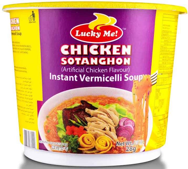 LUCKY ME SUPREME CHICKEN SOTANGHON 30G