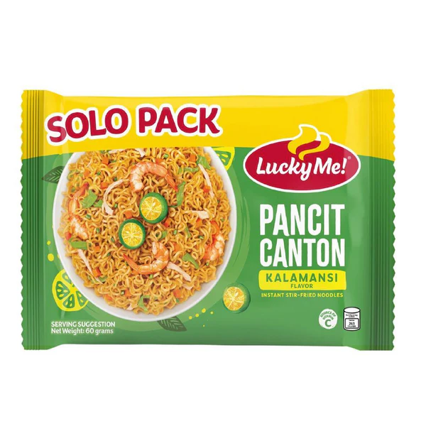 LUCKY ME PANCIT CANTON KALAMANSI 60G