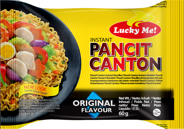 LUCKY ME PANCIT CANTON ORIGINAL 60G