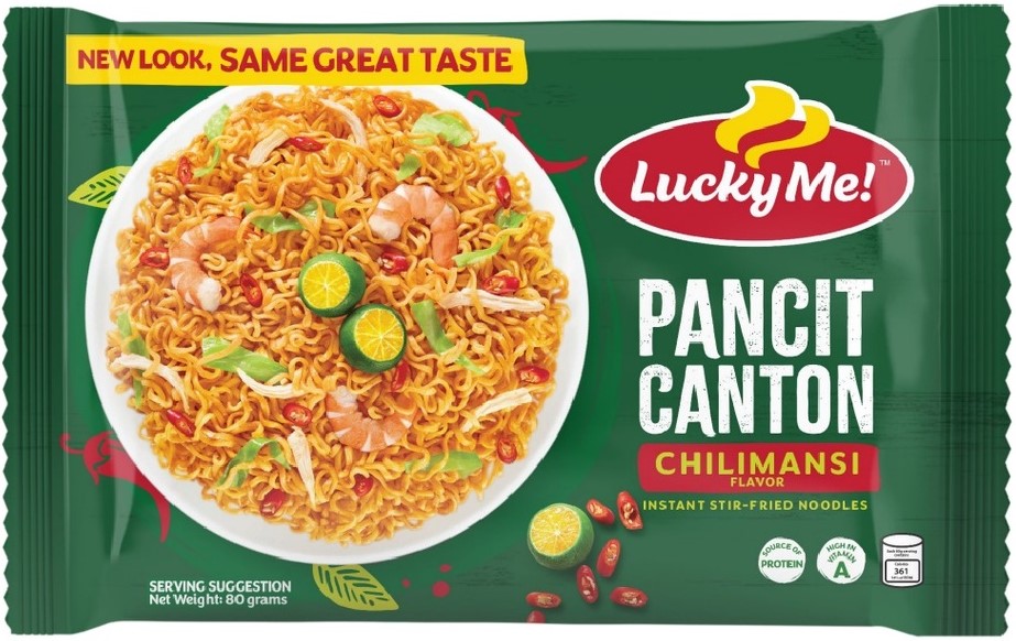 LUCKY ME PANCIT CANTON CHILIMANSI 60G