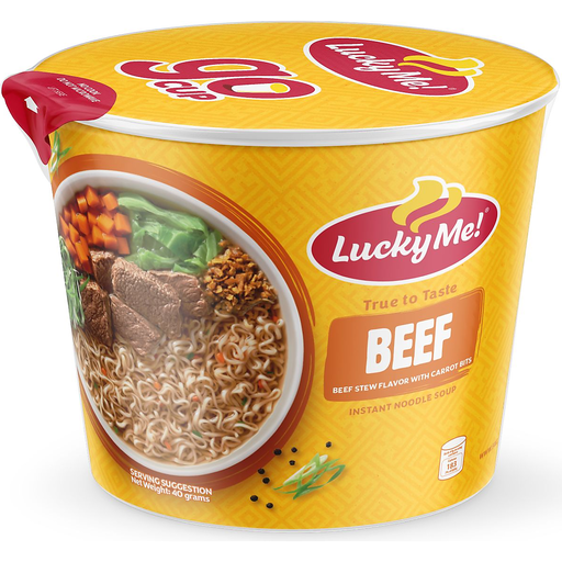LUCKY ME SUPREME SPECIAL BEEF 40G