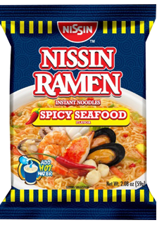 NISSIN RAMEN SPICY SEAFOOD 59G