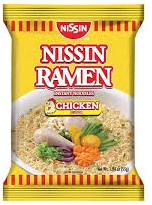 NISSIN RAMEN CHICKEN 55G