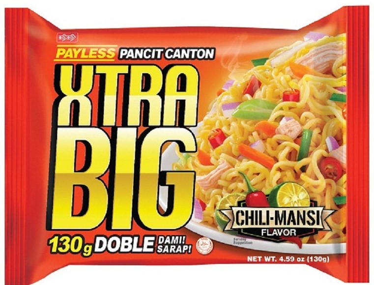 PAYLESS P-CANTON HOT CHILI EXTRA BIG