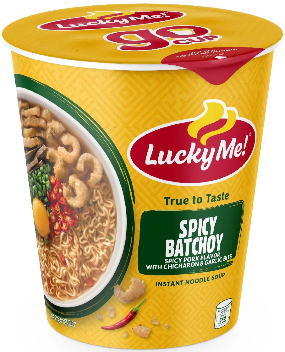 LUCKY ME SUPREME SPICY BATCHOY 70G