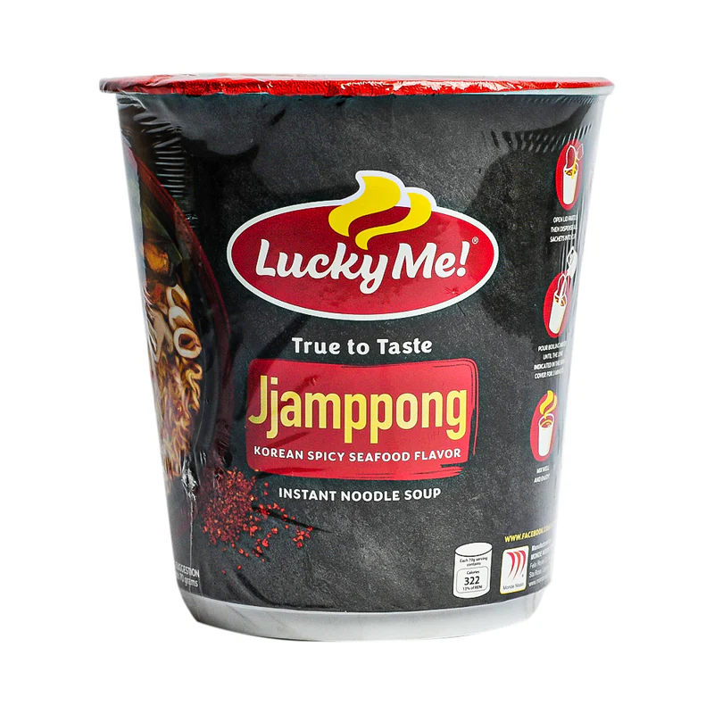 LUCKY ME SUPREME JJAMPONG SPICY 70G