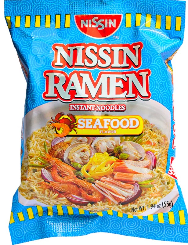 NISSIN RAMEN SEAFOOD 55G