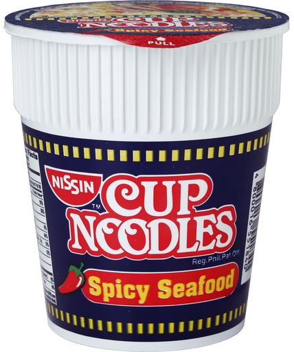 NISSIN CUP NOODLES SPICY SEAFOOD 60G