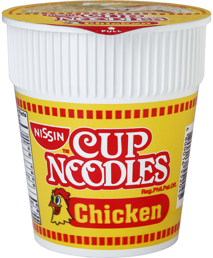 NISSIN CUP NOODLES CHICKEN 60G