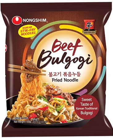 NONGSHIM BEEF BULGOGI