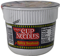 NISSIN MINI BEEF 40G