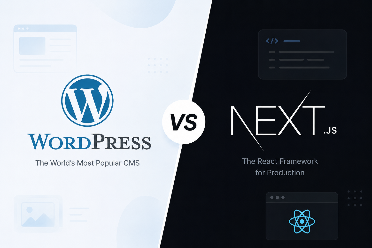 wordpress vs next -js reddit munix studio
