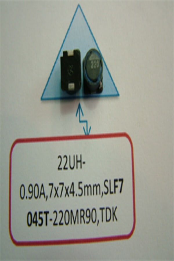 22UH 0.90A=SLF7045T-220MR90