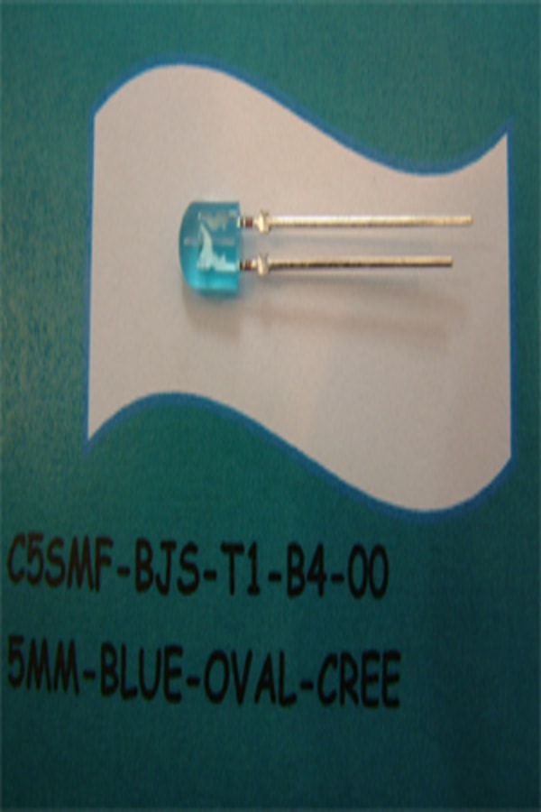 C5SMF BJS-AS14P442-LED-5MM-BLUE-OVAL