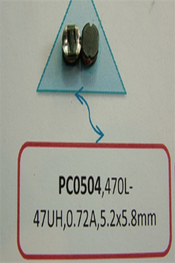 PC0504 470L-47UH