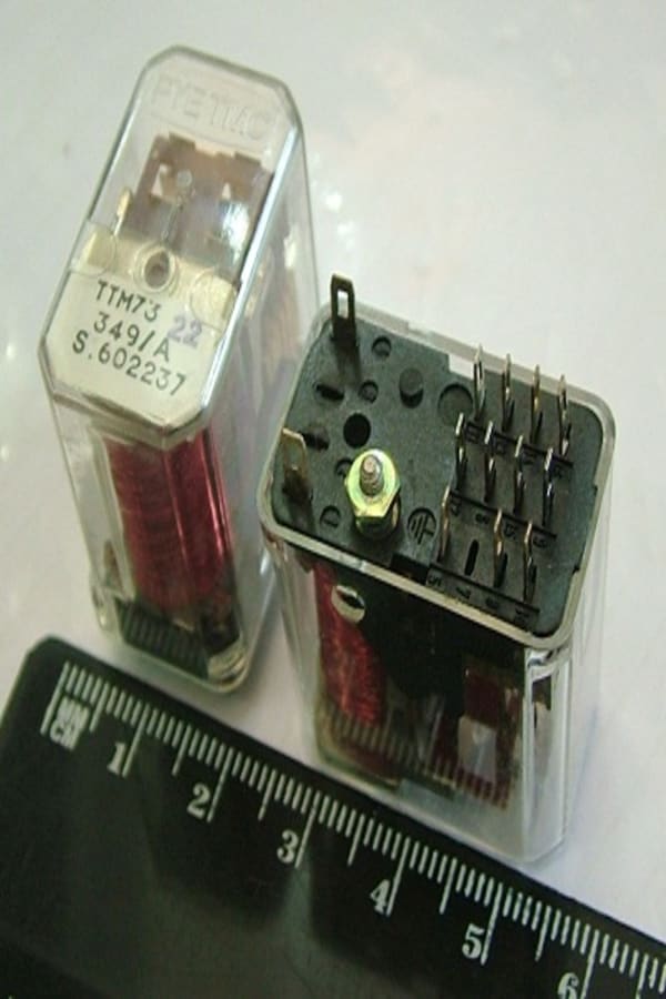 J TTM7517-349-12VDC