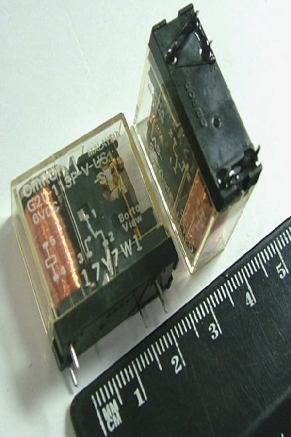 G2L 113P-US-SV-6VDC (6V-1C)