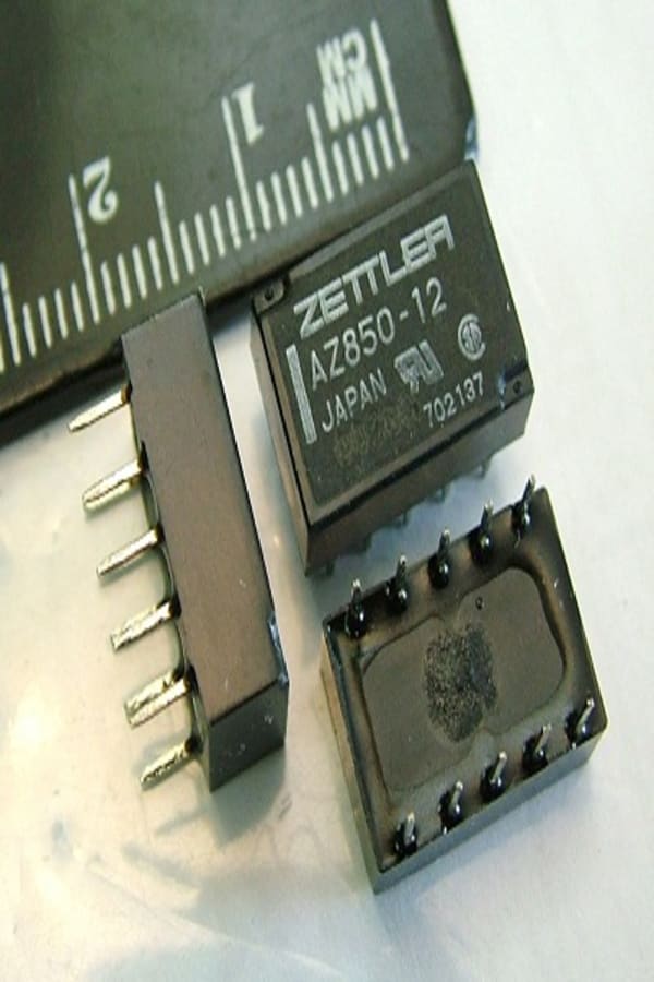 AZ850 12 (12V-2C) Latching