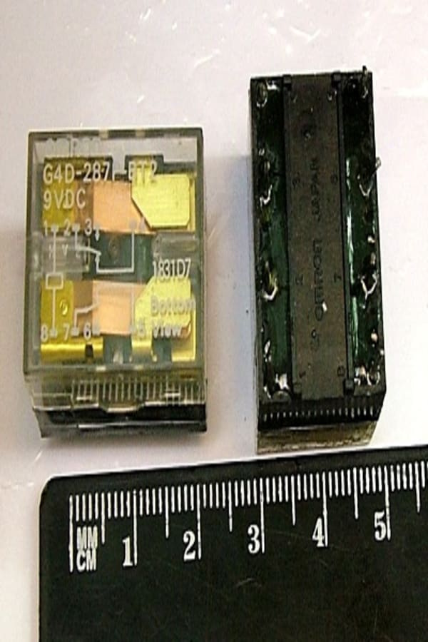G4D 287P-BT2-9VDC (9V-2C)