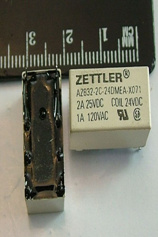 AZ832 2C-24V-(24V-2C)-TELECOM