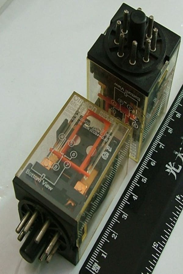 MK2P I-12VAC-(12V-2C-10A)