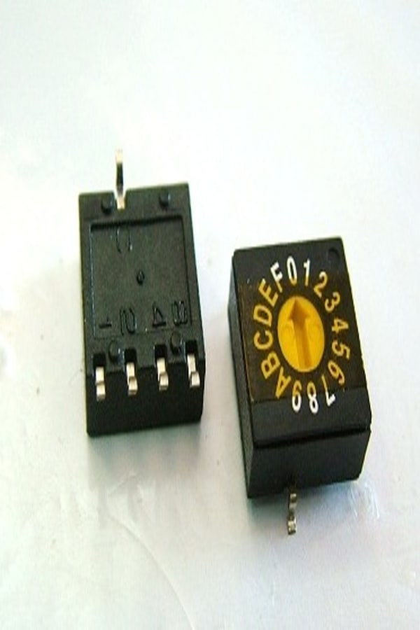 SWITCH HEX-SMD-ECE