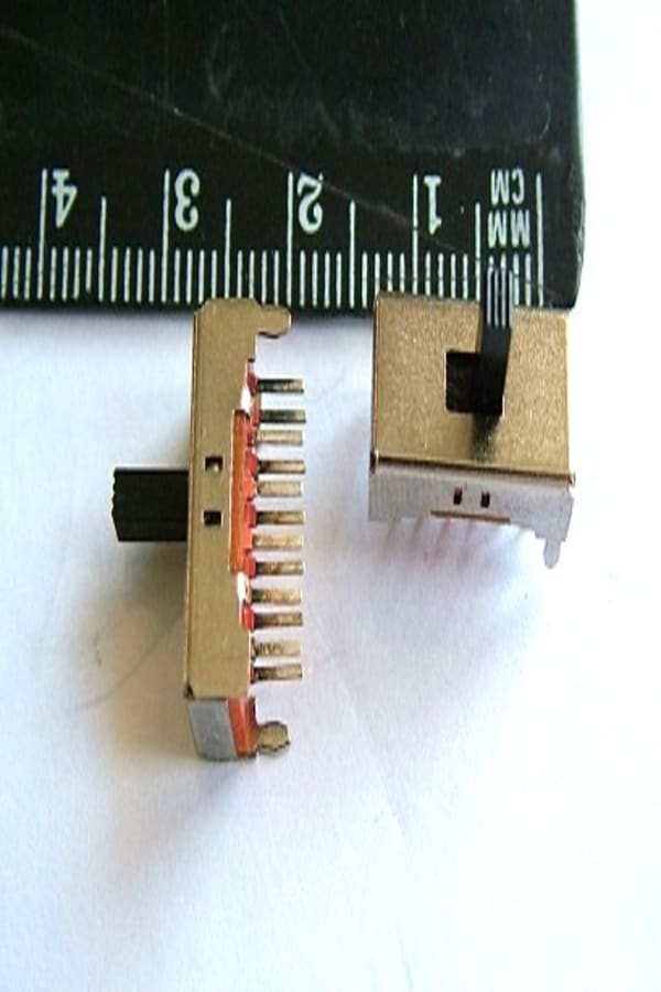 Switch 12Pin-Slide