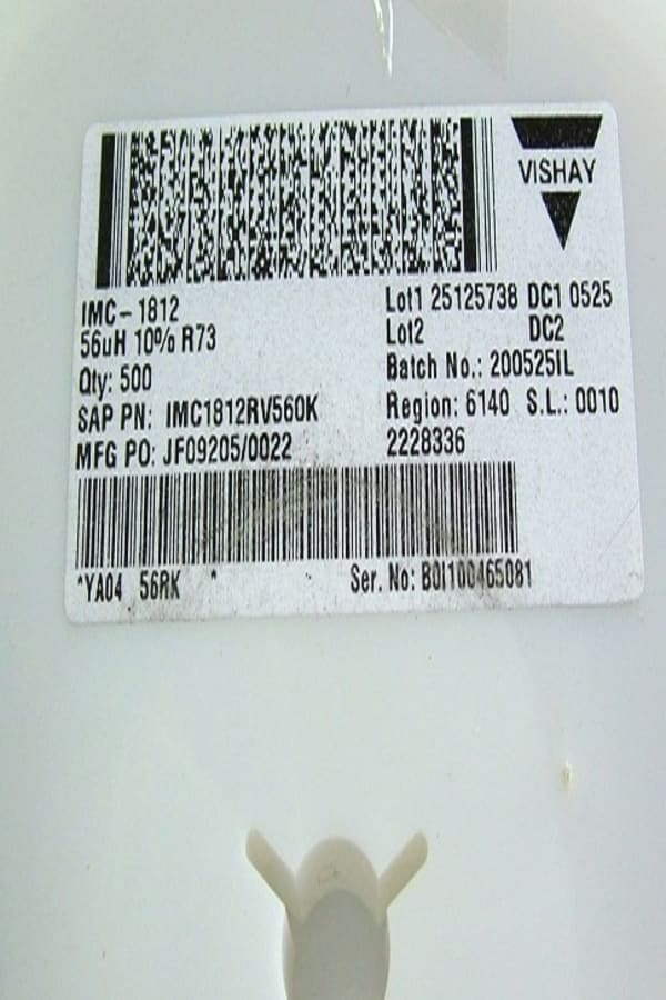 IMC1812RV560K 56UH-1812-K