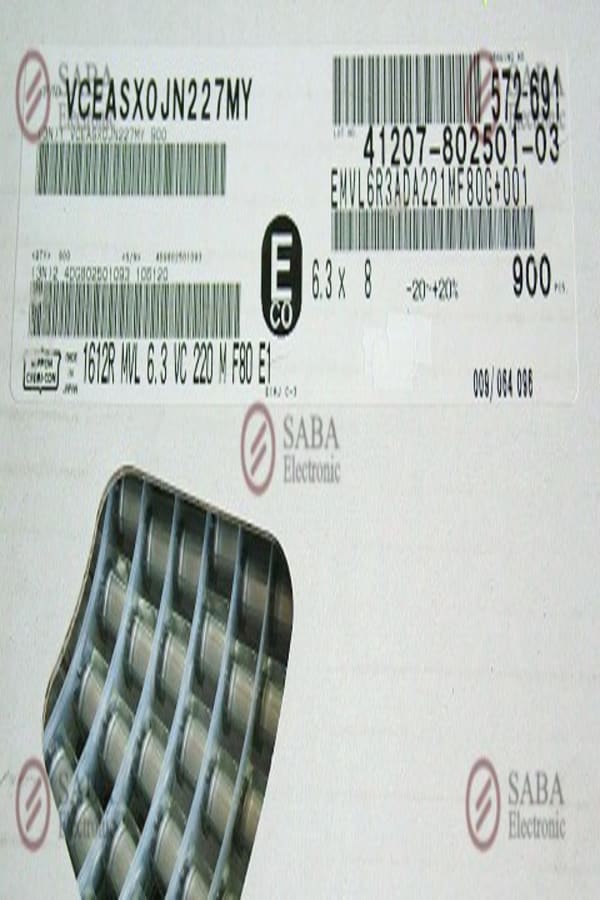 220UF6.3V SMD-NIPPON