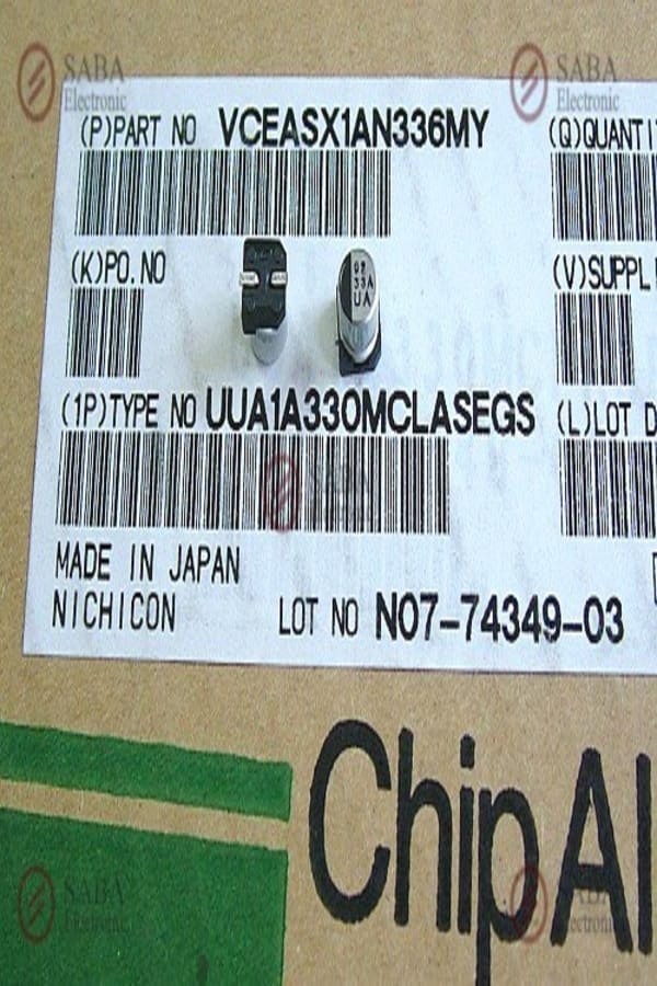 33UF10V SMD-NICHICON
