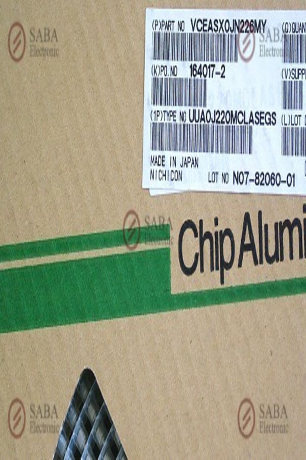 22UF6.3V SMD-NICHICON