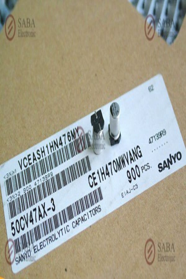 47UF50V SMD-SANYO